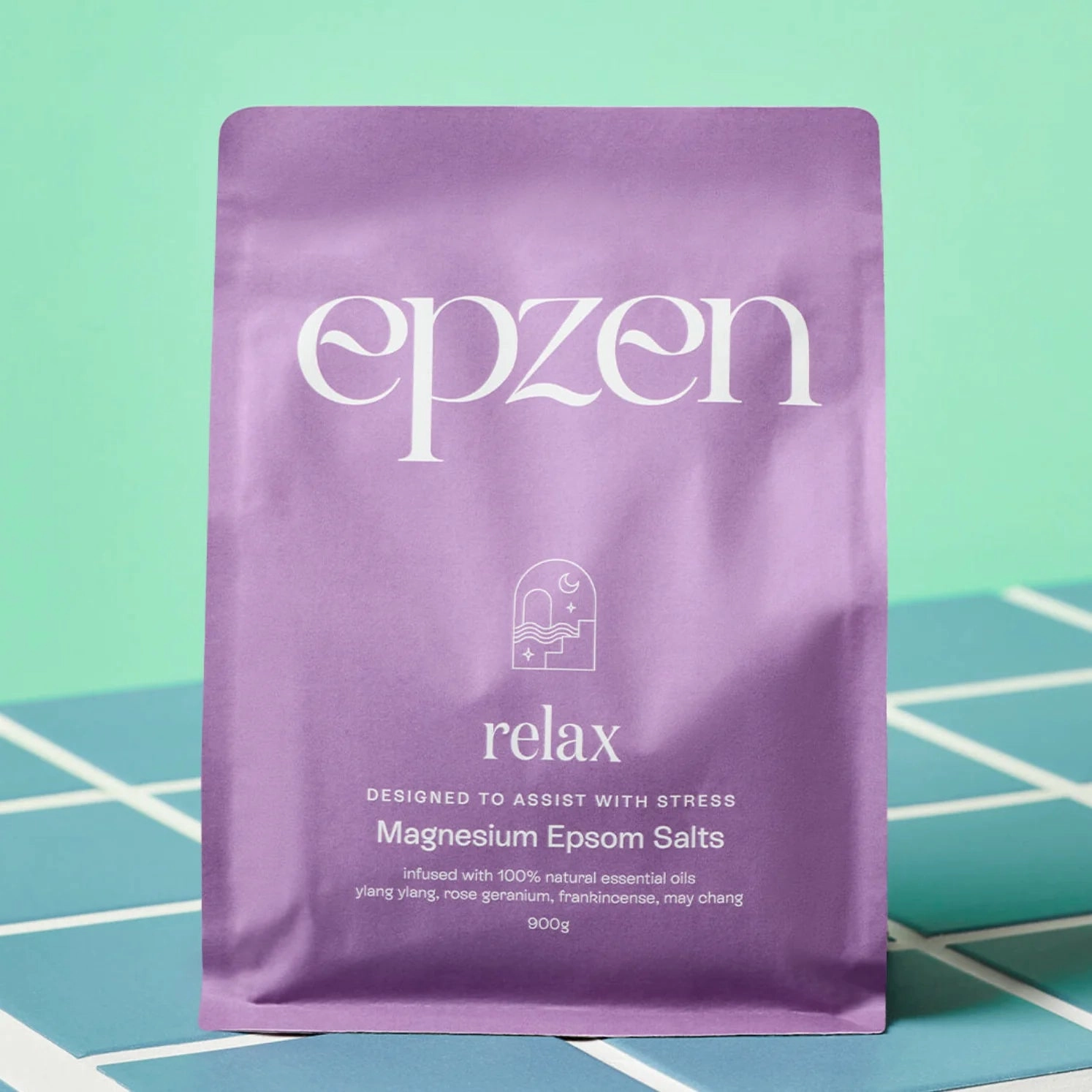 Epzen Relax Salts Magnesium Epsom Salts 900g