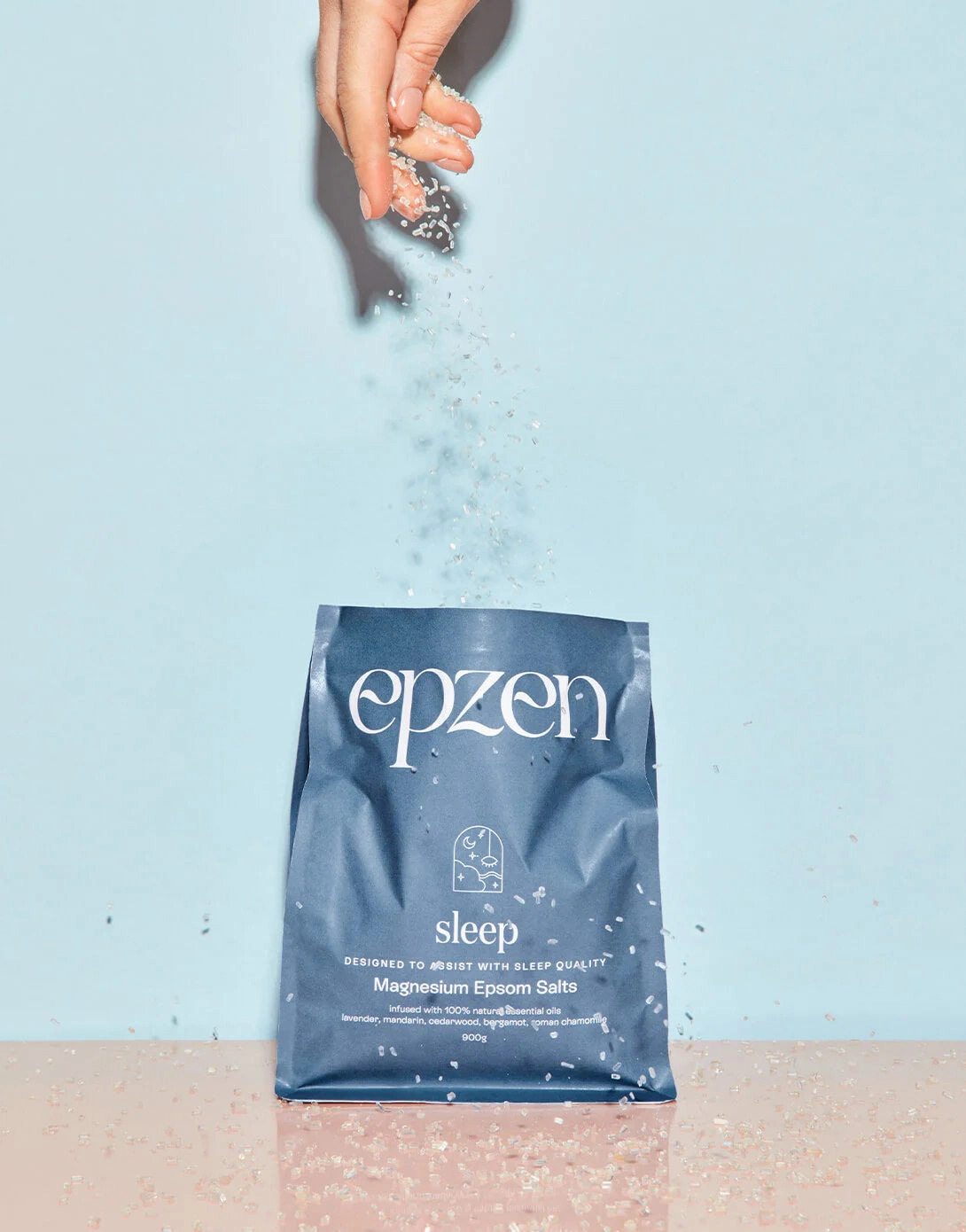 Epzen Sleep Salts Magensium Epsom Salts 900g
