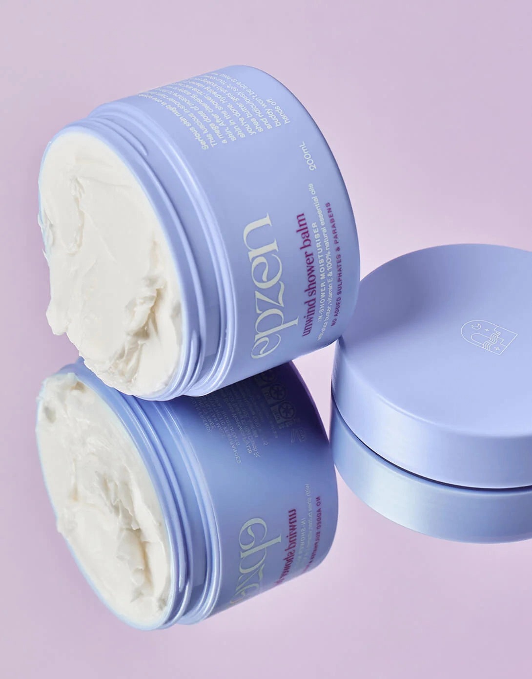 Epzen Unwind Shower Balm In Shower Moisturiser 200mL