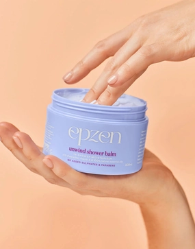 Epzen Unwind Shower Balm In Shower Moisturiser 200mL