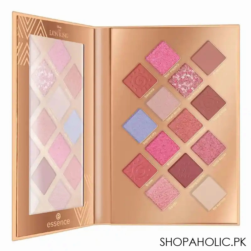 Essence Disney The Lion King Eyeshadow Palette, 14 Shades, 02 Strong From Sunrise To Sunset
