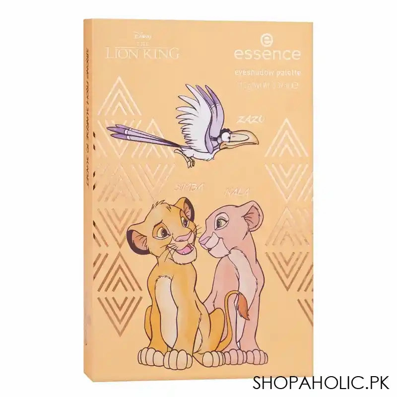 Essence Disney The Lion King Eyeshadow Palette, 14 Shades, 02 Strong From Sunrise To Sunset