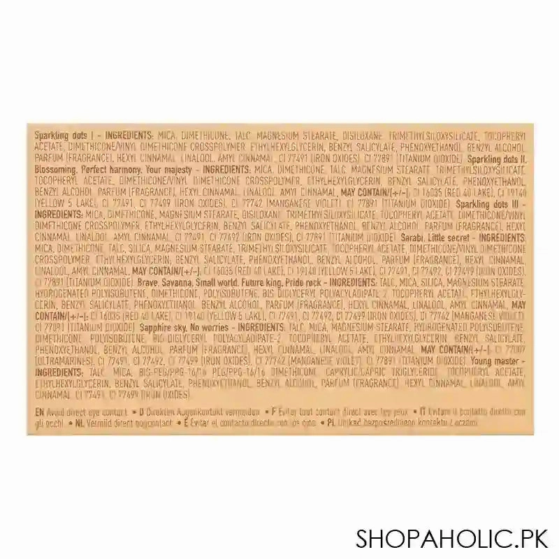Essence Disney The Lion King Eyeshadow Palette, 14 Shades, 02 Strong From Sunrise To Sunset