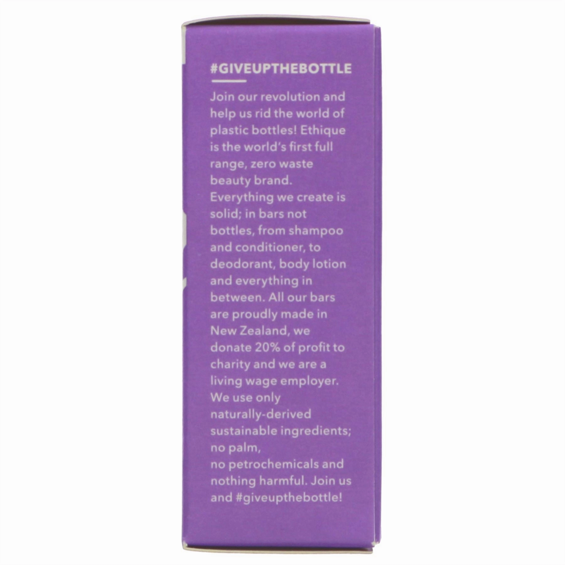 Ethique | Bodywash Lavender   Peppermint - Solid Body Wash | 120g