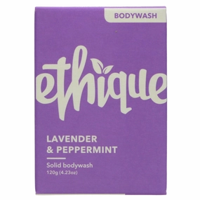 Ethique | Bodywash Lavender   Peppermint - Solid Body Wash | 120g