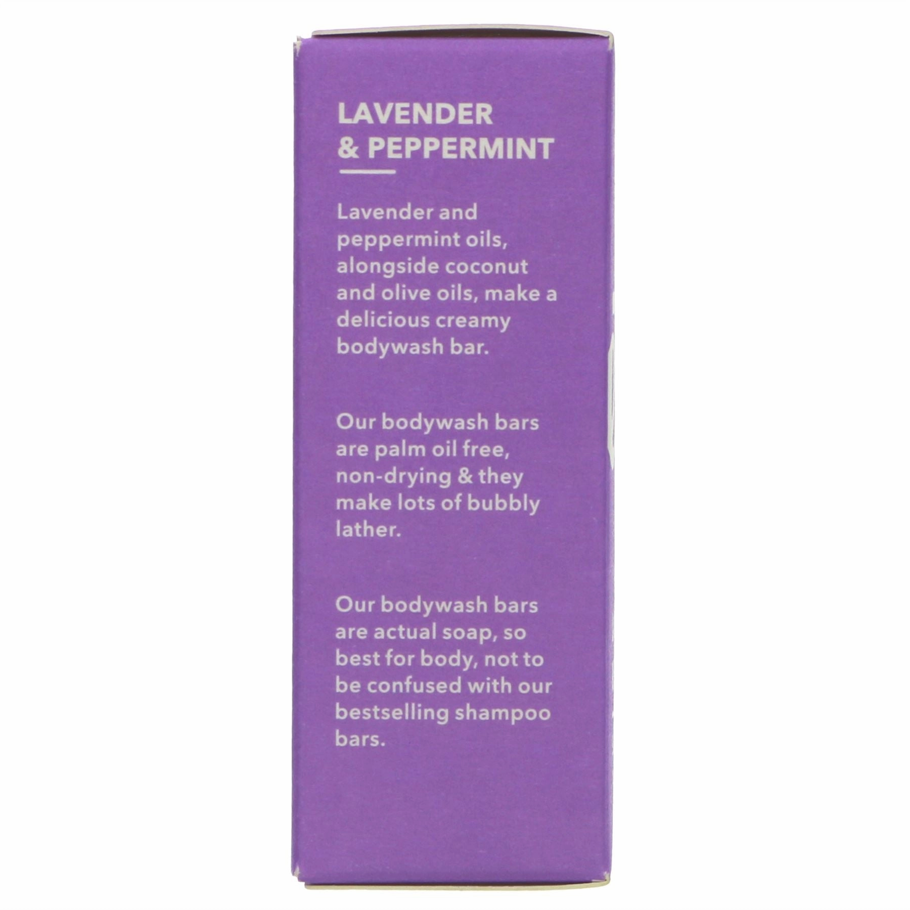 Ethique | Bodywash Lavender   Peppermint - Solid Body Wash | 120g
