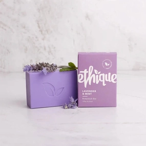 Ethique - Solid Bodywash Bar Lavender & Peppermint (120g)