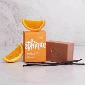 Ethique - Solid Bodywash Bar Sweet Orange & Vanilla (120g)
