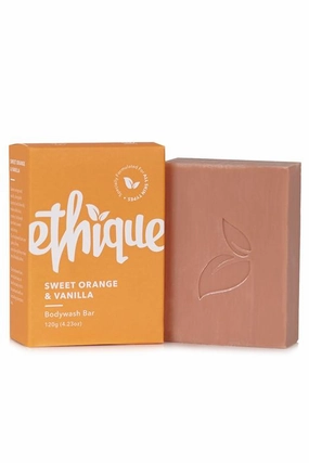 ETHIQUE Bodywash Bar Sweet Orange and Vanilla 120g