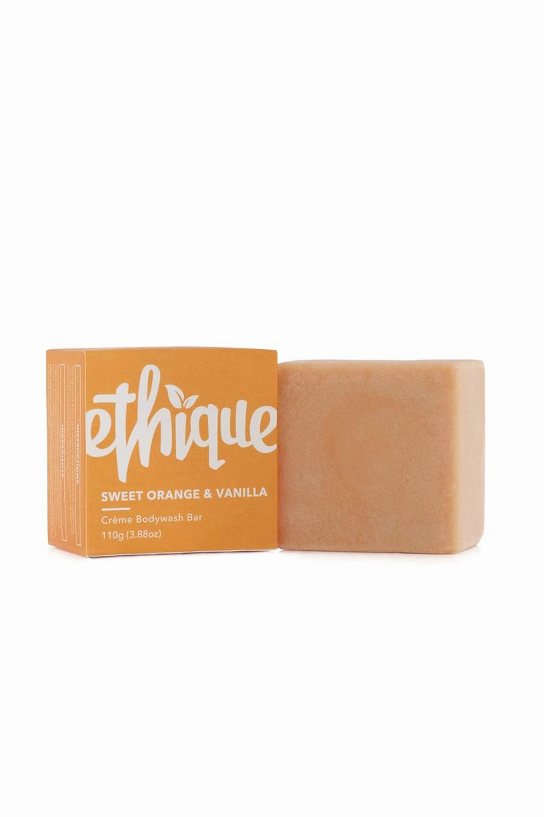 ETHIQUE Creme Bodywash Sweet Orange & Vanilla 110g