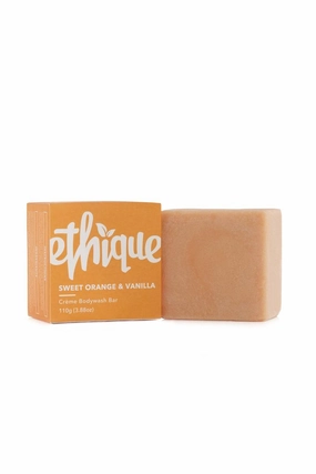 ETHIQUE Creme Bodywash Sweet Orange & Vanilla 110g