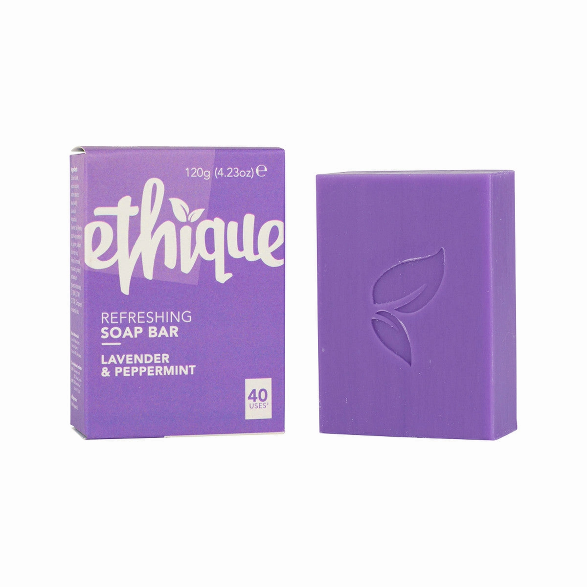 ETHIQUE Solid Bodywash Bar Lavender & Peppermint 120g