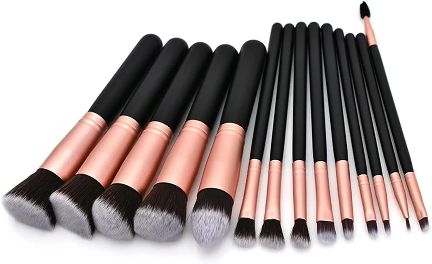 Eyebrow Brush Powder 14PCS Lip Makeup Eyeshadow Brushes Cosmetic Brush Crush Brush(A)