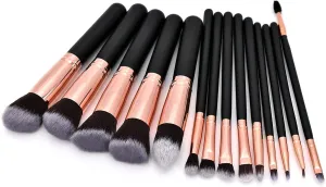 Eyebrow Brush Powder 14PCS Lip Makeup Eyeshadow Brushes Cosmetic Brush Crush Brush(A)