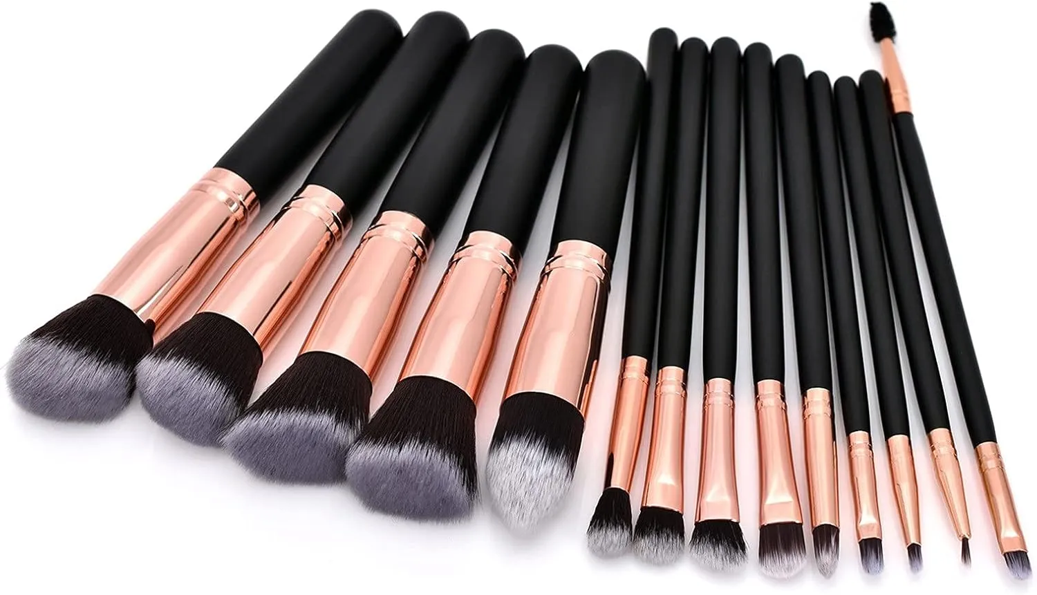 Eyebrow Brush Powder 14PCS Lip Makeup Eyeshadow Brushes Cosmetic Brush Crush Brush(A)