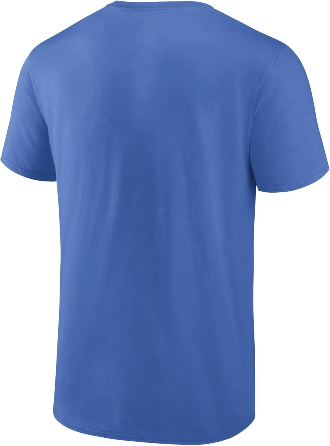 Fanatics Men's Powder Blue Los Angeles Chargers Best Dad Ever Team T-Shirt