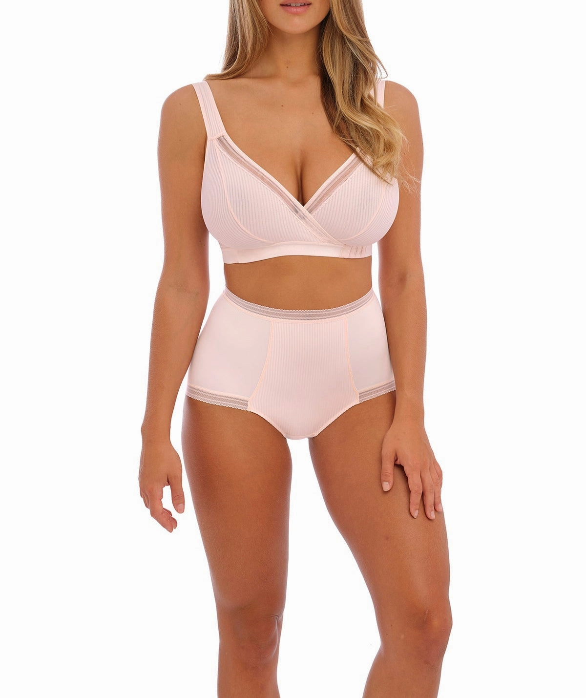 Fantasie Fusion Non Wired Leisure Bra - Blush