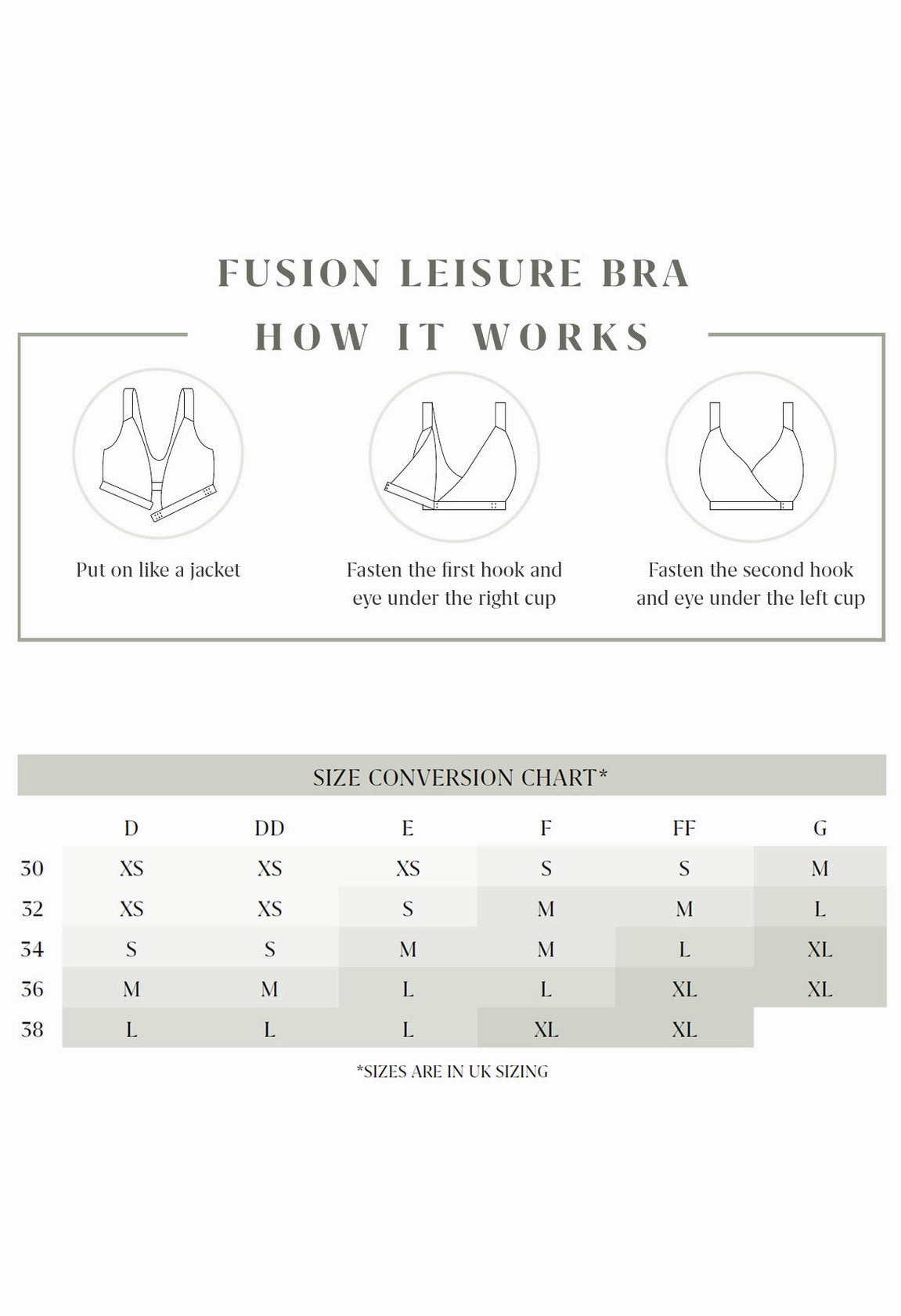 Fantasie Fusion Non Wired Leisure Bra - Blush