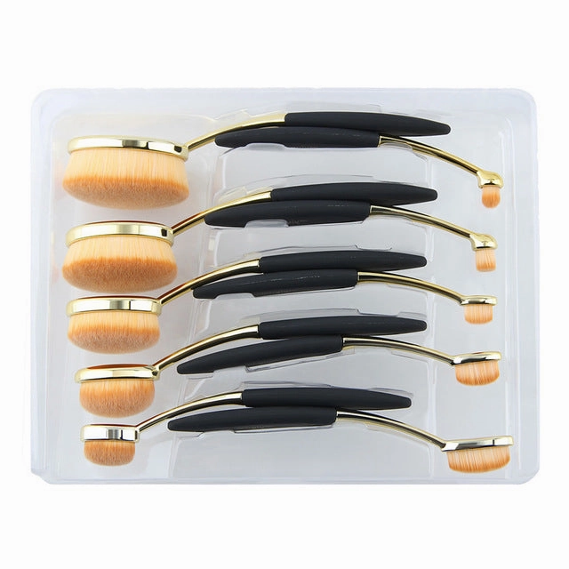 Fantastic Touch Makeup Brush Set
