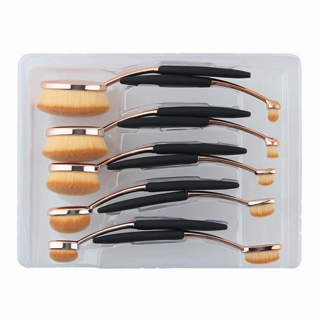 Fantastic Touch Makeup Brush Set