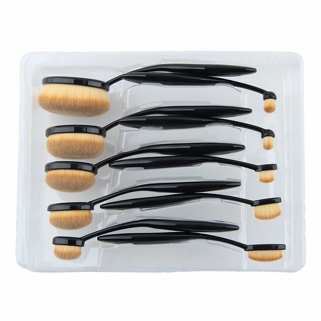 Fantastic Touch Makeup Brush Set