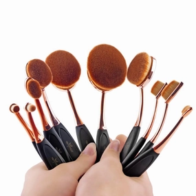 Fantastic Touch Makeup Brush Set