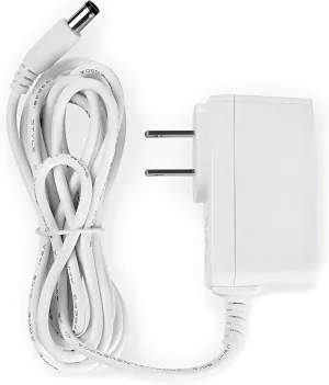 FENCHILIN 12V 2A Adapter for Light Up Hollywood Vanity Mirror Power Cord for Makeup Light Bulbs