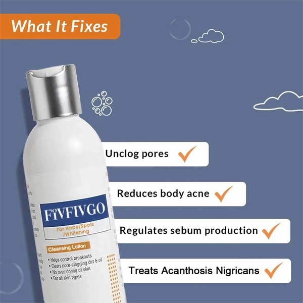Fivfivgo™ Reinigungslotion für Akne & Pickel & Acanthosis Nigricans