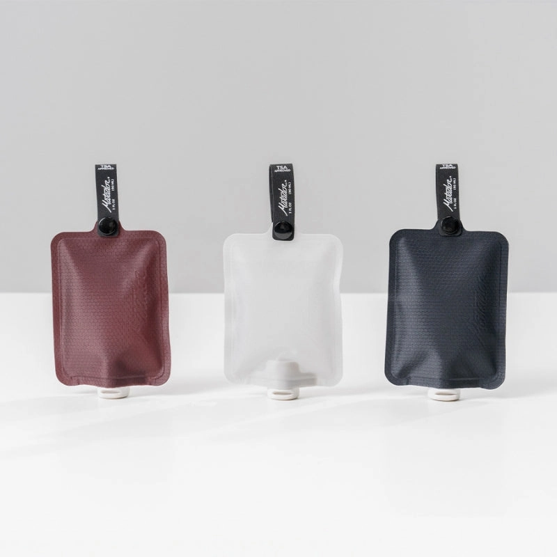 FlatPak Toiletry Bottle (3-Pack) - Warm-Multi