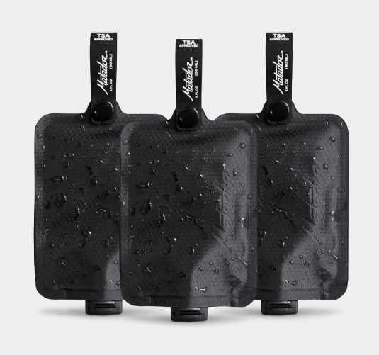 FlatPak Toiletry Bottle - 3pk