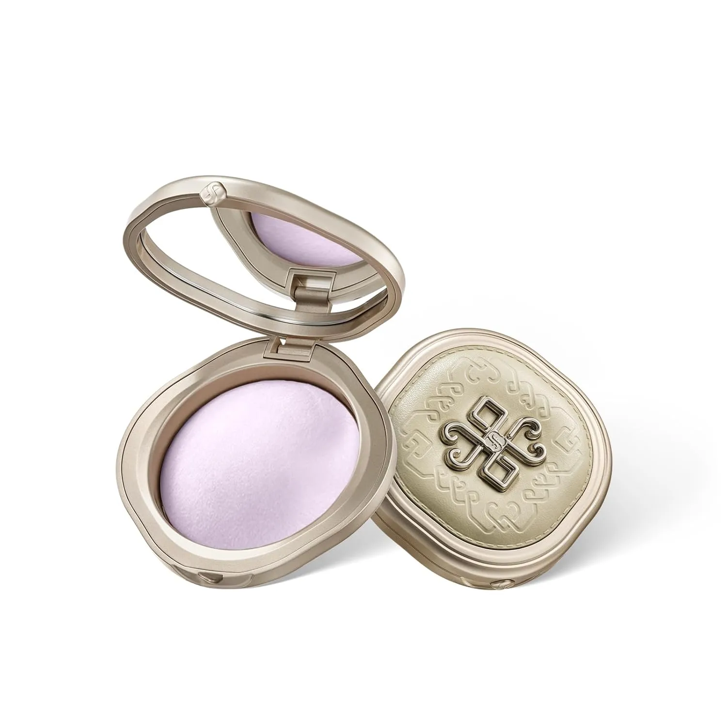 FLORASIS Flawless Jade Breathable Pressed Powder (Nomadic Glam) (04 Lavender)