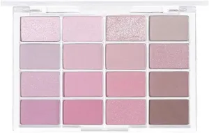 FMURY 16 Color Eye Shadow Palette Pearl Gloss Eye Shadow Shiny Eye Shadow Eye Makeup