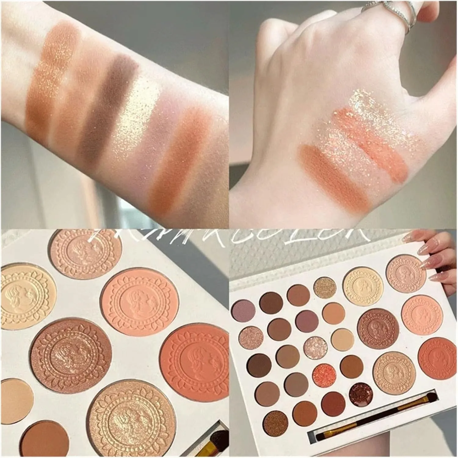 FMURY Eye Shadow Palette 26 Color Cosmetics Products Women S Cosmetics Beauty
