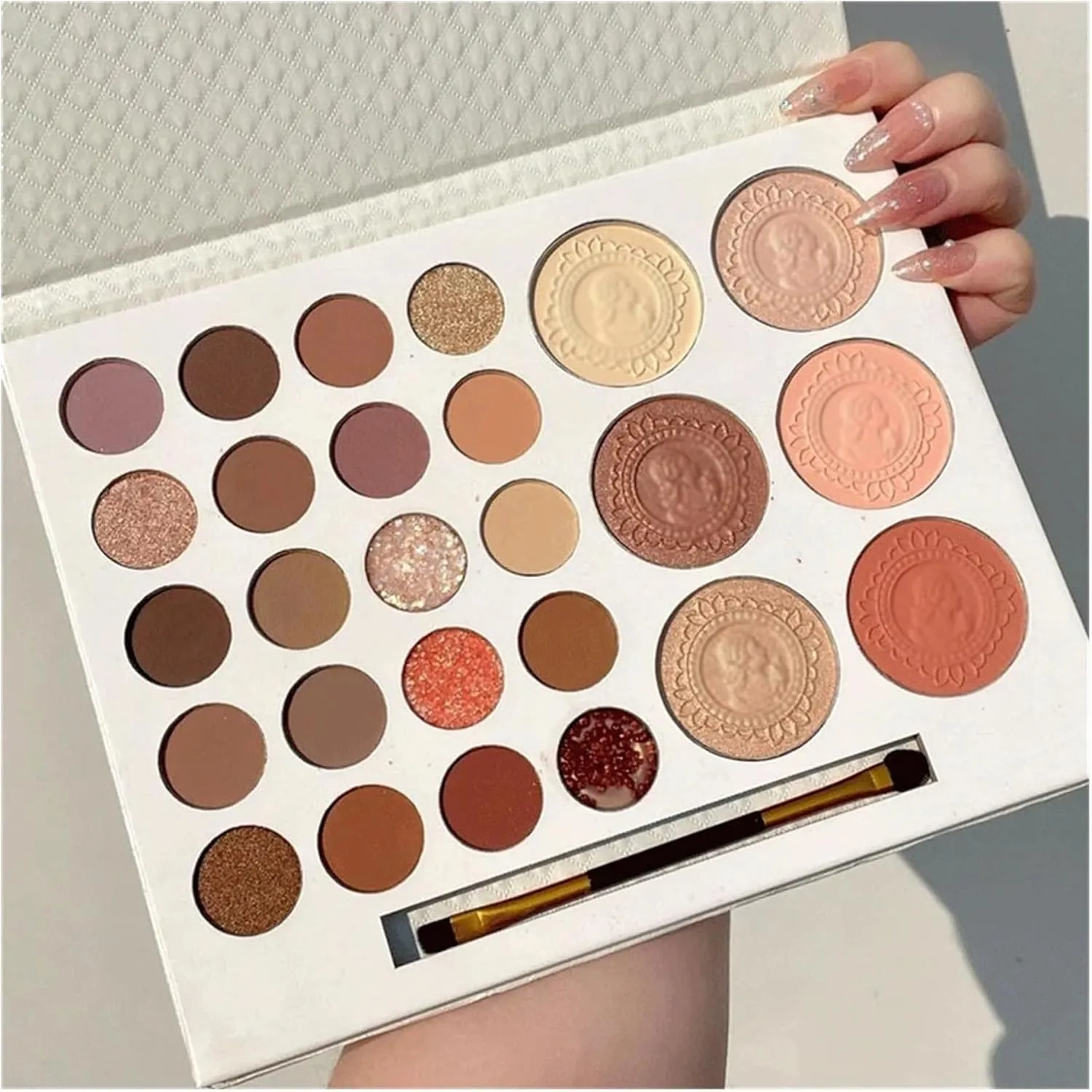 FMURY Eye Shadow Palette 26 Color Cosmetics Products Women S Cosmetics Beauty