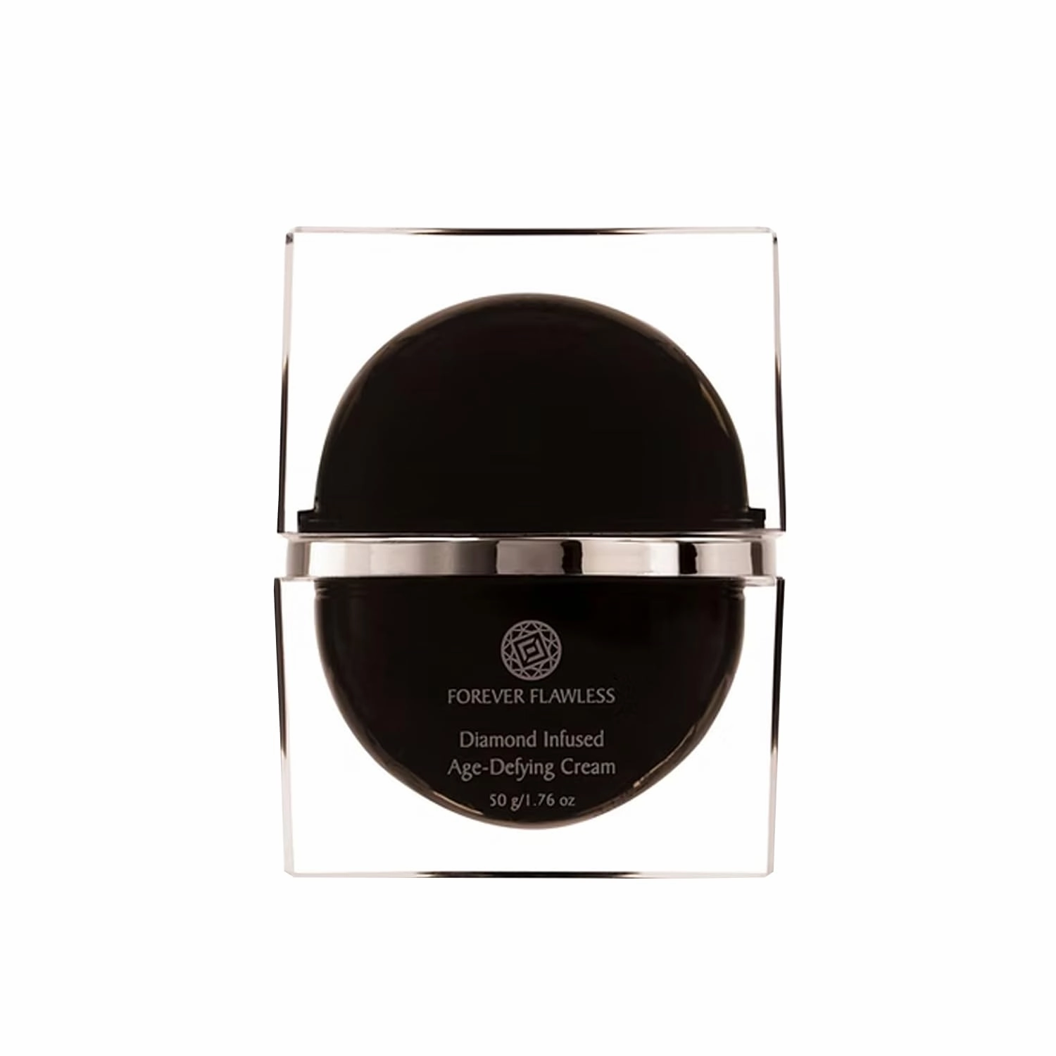 Forever Flawless Diamond Infused Age-Defying Face Cream - Hydrating Night Creams with Natural Diamond Powder for Smooth & Soft Skin - Lightweight Anti-Wrinkle Face Cream for Daily Skincare Routine