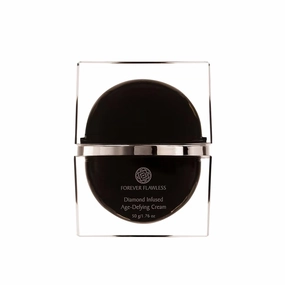 Forever Flawless Diamond Infused Age-Defying Face Cream - Hydrating Night Creams with Natural Diamond Powder for Smooth & Soft Skin - Lightweight Anti-Wrinkle Face Cream for Daily Skincare Routine