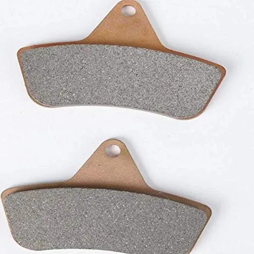 Front Semi-Metallic Brake Pads Replacement For Laverda 668 Diamante 668cc 1997 1998 (See Notes)