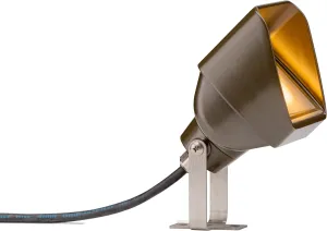 FX Luminaire by Hunter LC-ZDC-BZ - Wall Wash/Up Light Aluminum Housing & Bronze Finish (9.1W 2700K 95 Degree ZDC)