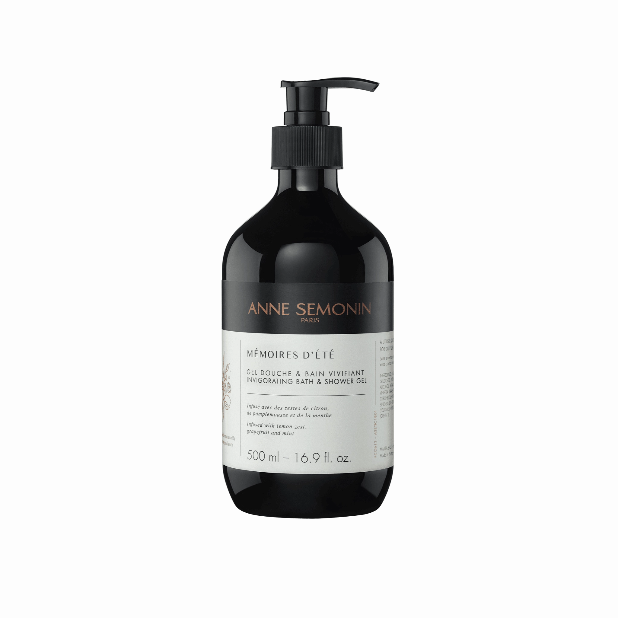 GEL DOUCHE & BAIN VIVIFIANT MÉMOIRES D'ÉTÉ