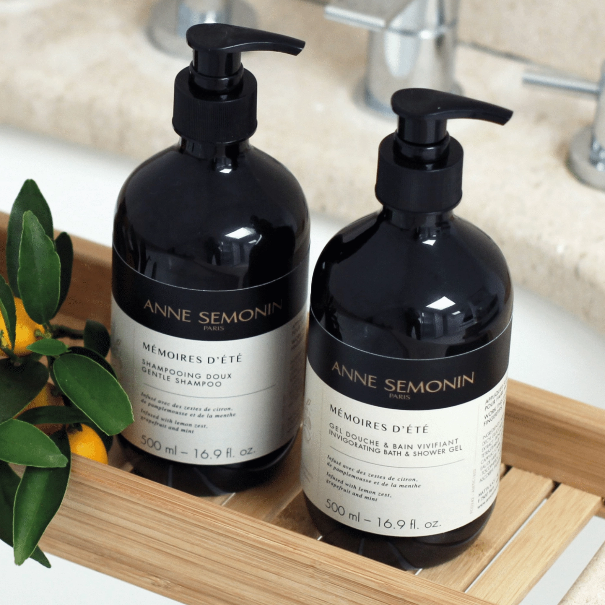 GEL DOUCHE & BAIN VIVIFIANT MÉMOIRES D'ÉTÉ
