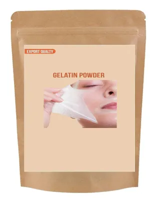 Gelatin Powder For Face Mask/Peel Off Mask (Skin Care) 25 GM