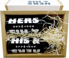 GIFT PACK HERS & HIS, HIS & HERS