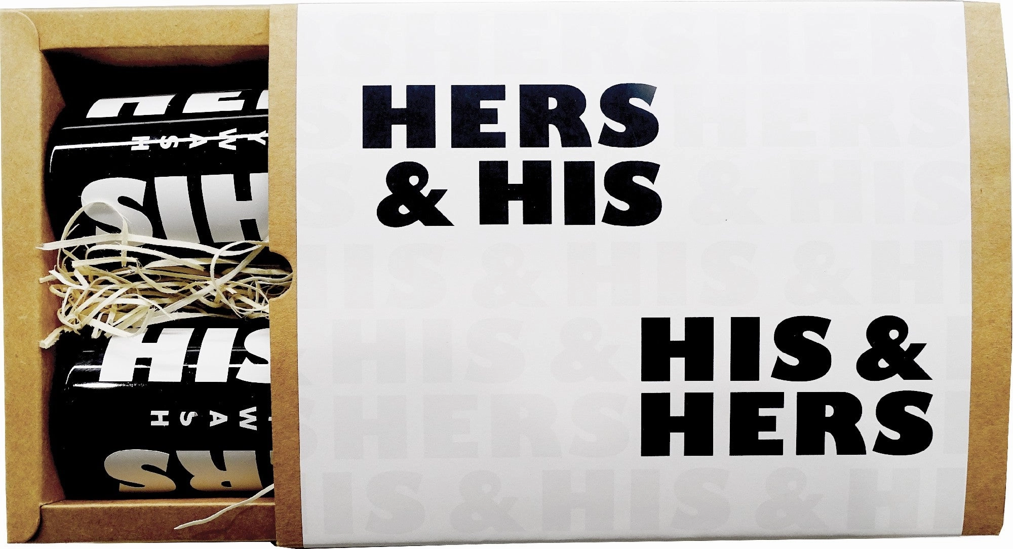 GIFT PACK HERS & HIS, HIS & HERS