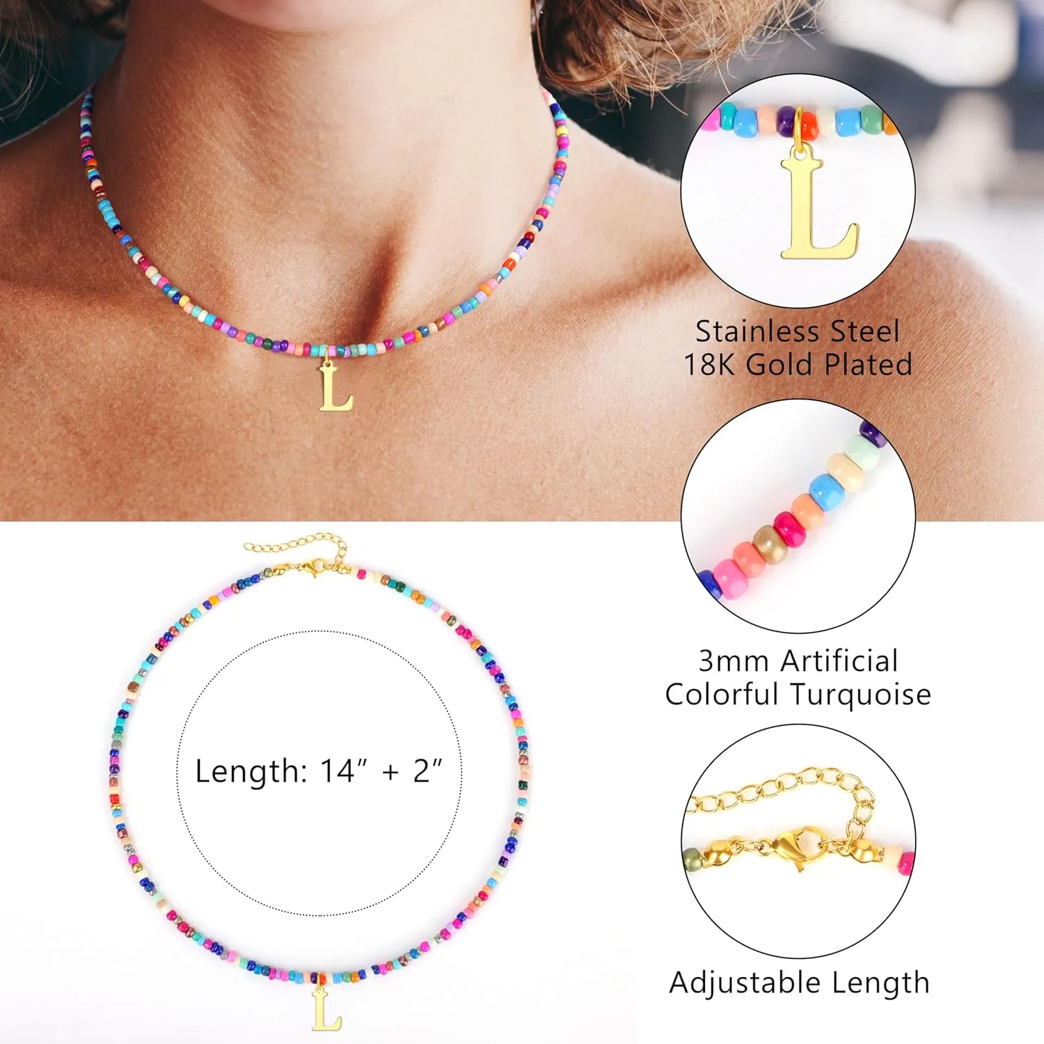 Gifts for Women Teen Girls, Teen Girl Gifts Trendy Stuff 10 11 12 13 14 15 16 17 18 Year Old Girl Christmas Birthday Gifts Tween Girl Gift Set for Her Friend Sister Girlfriend Daughter Pink Initial L
