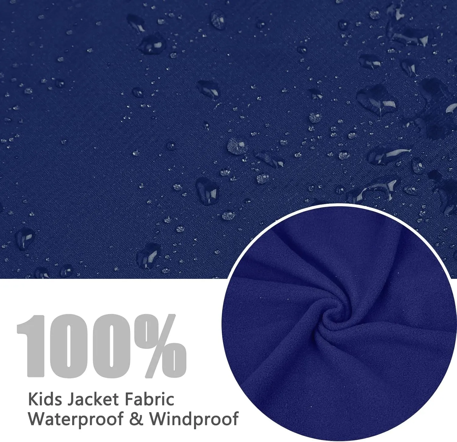 Girl's Waterproof Ski Jacket,Warm Winter Snow Coat,Hooded Fleece Outwear,Windproof RainCoat