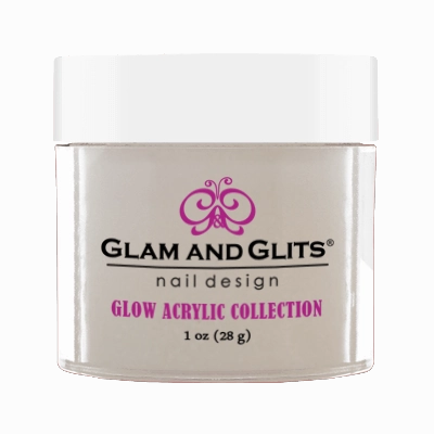 Glam And Glits - Glow Acrylic Powder - GL2001 Illuminate My Love 1oz