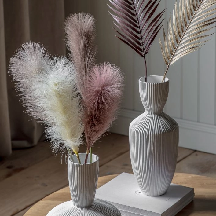 Goma Soft Feather Stem - Dark Blush