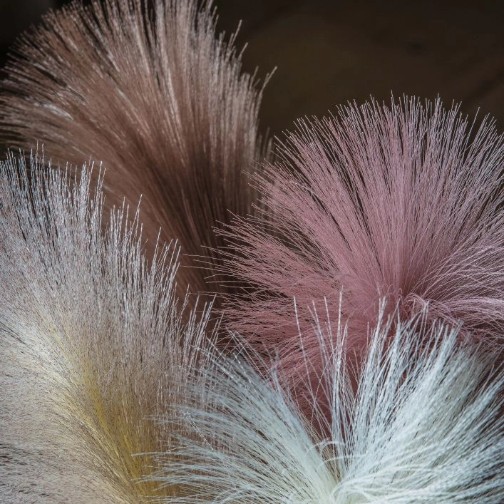 Goma Soft Feather Stem - Dark Blush