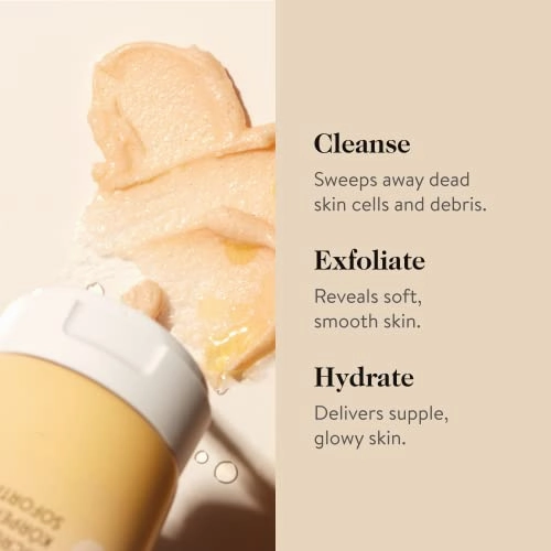 goop Beauty Microderm Body Polish | Exfoliating Body Scrub & Foaming Cleanser for Glowing Skin | Exfoliating Salts and Kakadu Plum Seed Oil for Skin Hydration | Inspired by Microdermabrasion | 6 fl oz