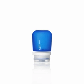 GoToob  53ml Silicone Travel Bottle Small Dark Blue